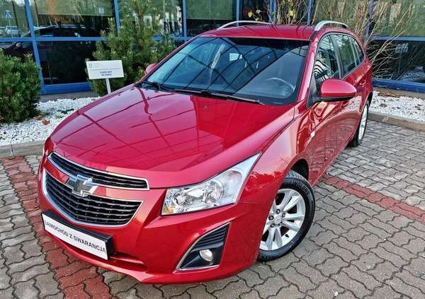 Chevrolet Cruze cena 31999 przebieg: 109000, rok produkcji 2013 z Stęszew małe 436